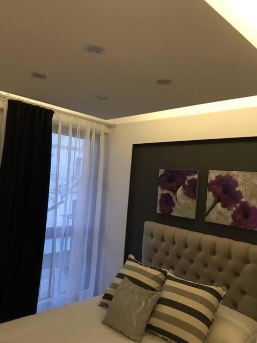 Suite In San Telmo Dormitorio En Suite Con Dos Banos Y Balcon A La Calle ブエノスアイレス エクステリア 写真